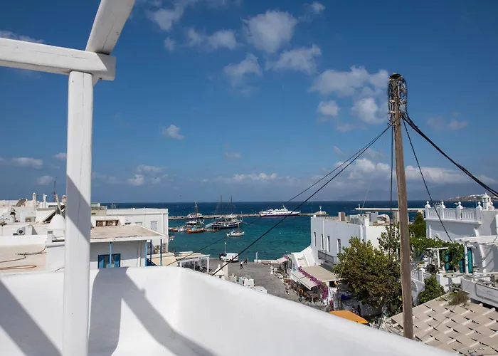 דירה My Comfy Manto Town Mykonos Town