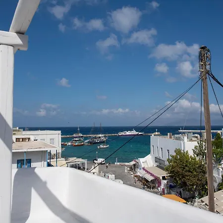 Апартаменты My Comfy Manto Town Mykonos Town