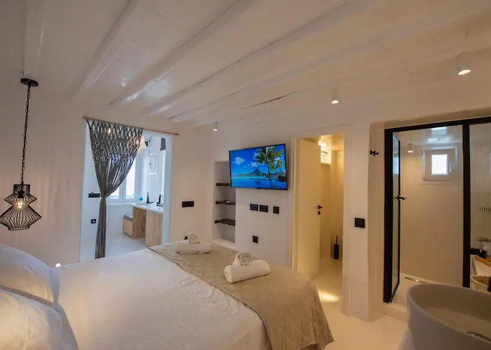 公寓 My Comfy Manto Town Mykonos Town